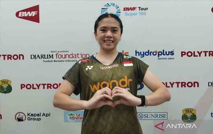 Dhinda Pratiwi Lolos ke 16 Besar Usai Kalahkan Wakil Chinese Taipei