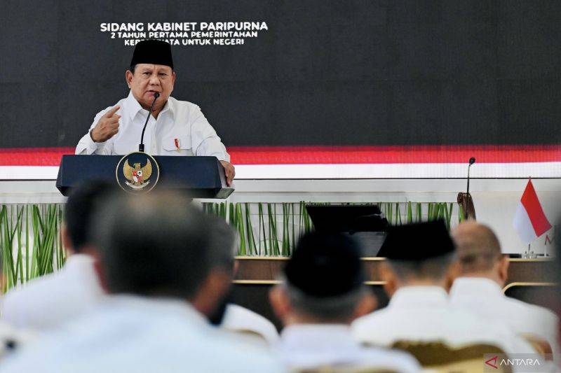 Prabowo Perintahkan Usut Individu dan Korporasi yang Terlibat Karhutla