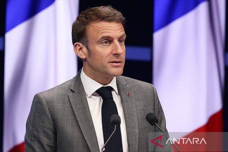 Protes Besar Guncang Prancis, Macron Belum Tetapkan Keadaan Darurat