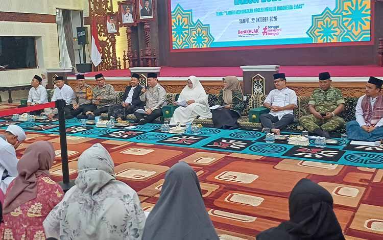 Santri Era Modern Dituntut Kuasai Teknologi dan Ekonomi Kreatif