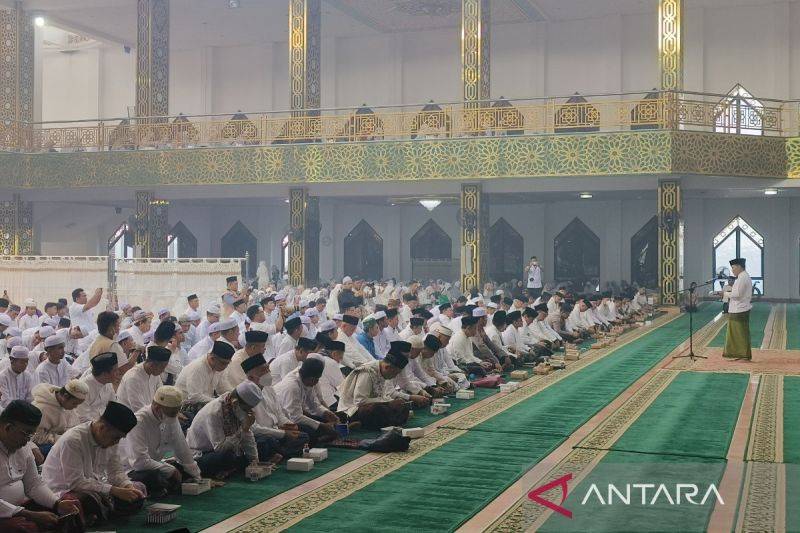 Ribuan Santri Gelar Istighatsah, Doakan Kalteng Bebas Karhutla dan Kabut Asap