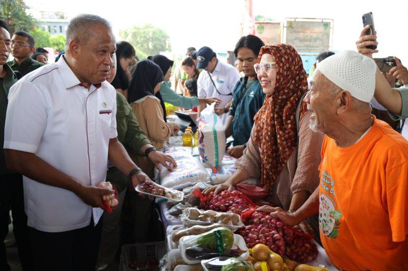 Pemerintah Gelar GPM di 38 Provinsi untuk Tekan Gejolak Harga Pangan
