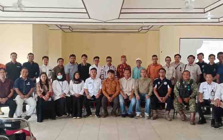 Camat Hanau Ajak Masyarakat dan Perusahaan Bersinergi Kelola Sampah