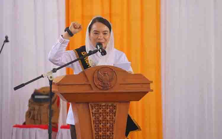 Bunda FAD Seruyan Sampaikan 3 Pesan Penting untuk Cegah Bullying