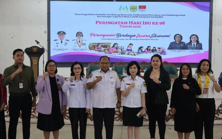Perkuat Ekonomi Keluarga, Pemkab Gumas Tingkatkan Kapasitas Perempuan