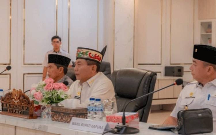 Kapuas Minta Dukungan Anggaran Provinsi Lebih Proporsional untuk Jalan, Pertanian dan Kesehatan