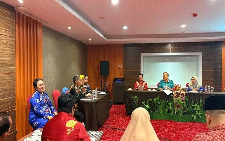 Dinkes Kotim Evaluasi Kinerja Pelaksanaan Integrasi Layanan Primer