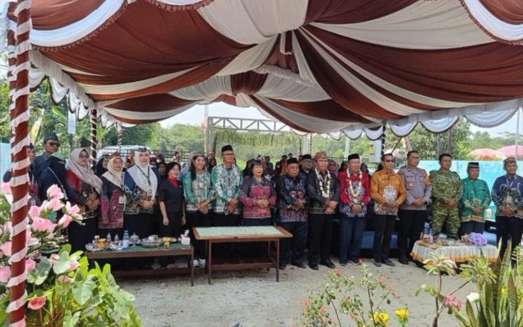 Kapuas Mengaji Dicanangkan di Pulau Petak