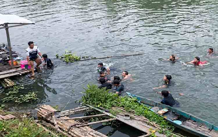 Remaja 15 Tahun Tenggelam di Sungai Pingaran Ilir Banjar