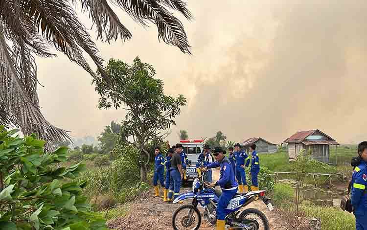 5 BPK di Kapuas Bakal Terima Bantuan Peralatan Pemadam