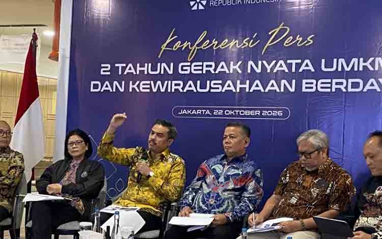 Menteri UMKM: Ojol Bisa Akses KUR untuk Beli Motor dan Modal Usaha