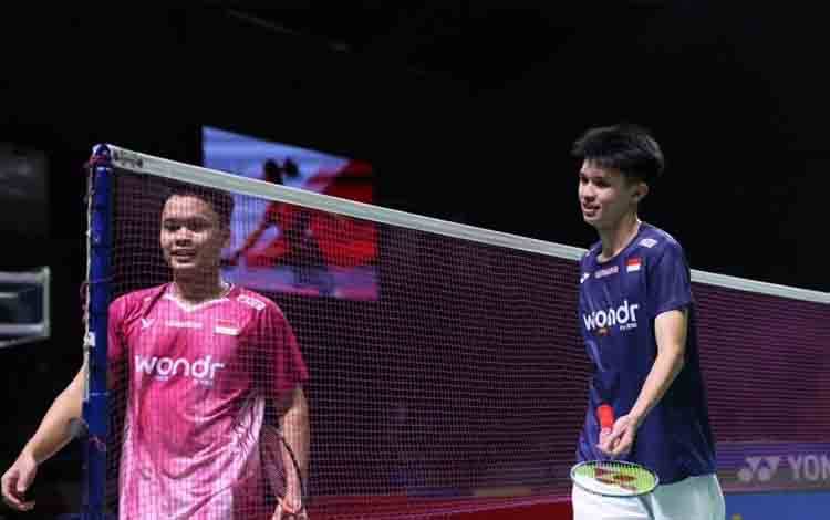 Ginting Harus Mengakui Keunggulan Richie Duta di Indonesia Masters