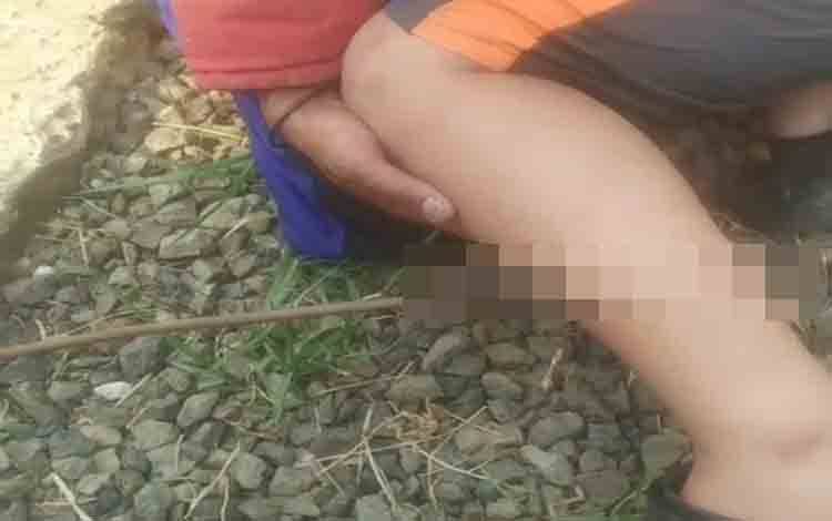 Tertusuk Besi saat Kejar Api di Lokasi Kebakaran di Martapura
