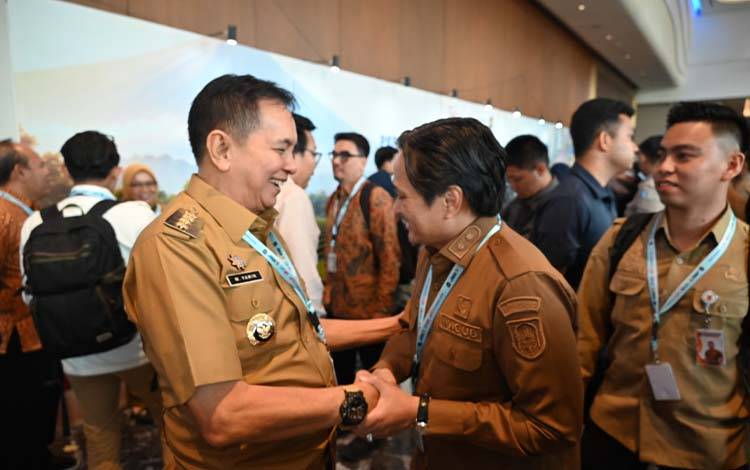 Yamin Hadiri Rakornas TPAKD 2026 di Jakarta, Perkuat Akses Keuangan Masyarakat Barito Timur