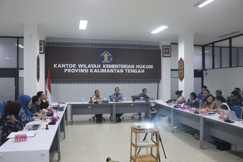 Katingan Siapkan Layanan Darurat 112, Raperbup Masuk Tahap Harmonisasi