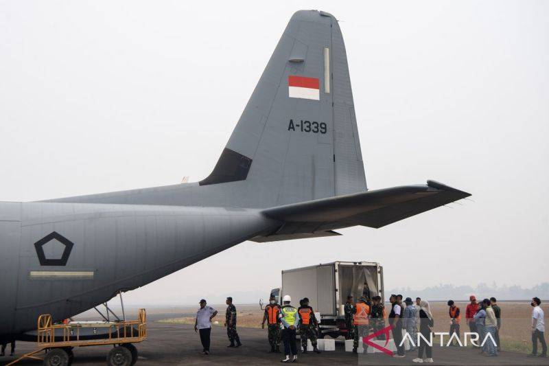 Kalteng Prioritas Penanganan Karhutla, BNPB: Bantuan Luar Negeri untuk Teknologi Pemadaman