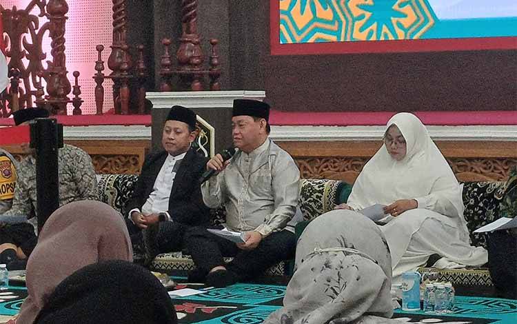 Bupati Kotim Ajak Perbanyak Doa Minta Hujan saat Karhutla Belum Reda