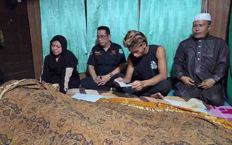 BPBD Kapuas Sampaikan Duka atas Meninggalnya Warga yang Kerap Bantu Padamkan Karhutla