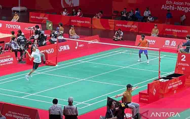 Fredy Setiawan Raih Perak Para Bulu Tangkis, Akui Kurang Puas