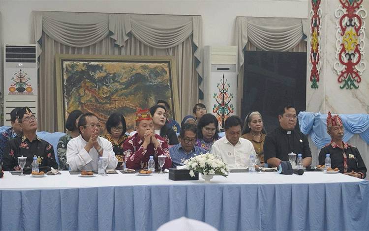 Kabinda Kalteng Ajak Tokoh Agama Edukasi Masyarakat Bijak Bermedia Sosial