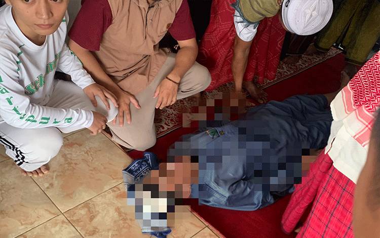 Seorang Pria Meninggal Dunia Saat Salat Jum'at di Masjid Al Hidayah Banjarmasin