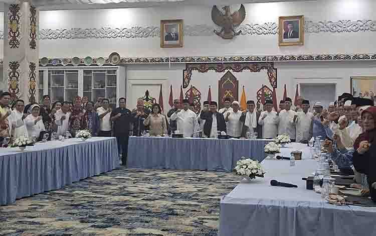 Tokoh Lintas Agama Kalteng Tekankan Kebersamaan Hadapi Kemarau dan Karhutla