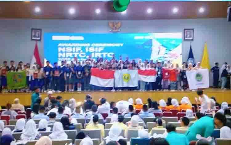 Berangkat dari Pengetahuan Warga Kinipan, Enam Siswa di Kalteng Teliti Bobah Bebara
