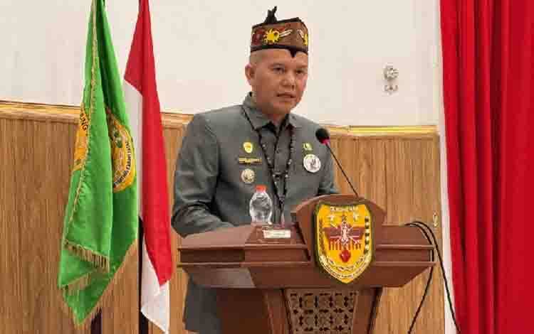 Bupati Gumas Dukung Polri Berantas Sarang Narkoba secara Berkelanjutan