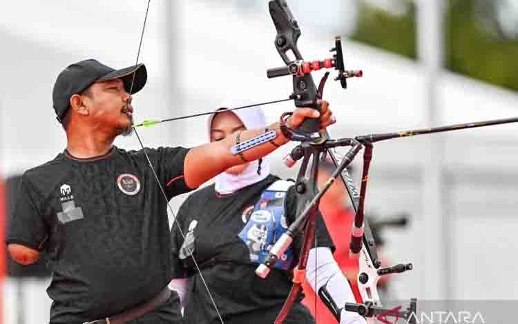 Kholidin/Noviera Raih Perak para Panahan Asian Para Games 2026