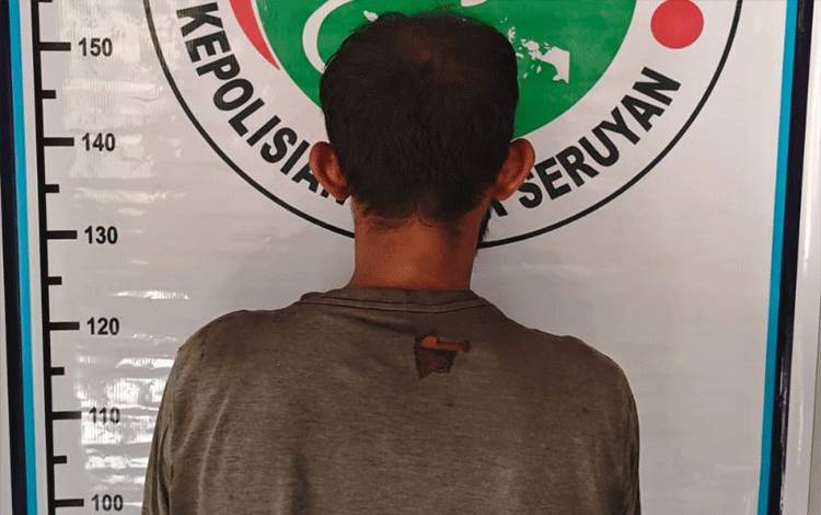 Satresnarkoba Polres Seruyan Tangkap Pengedar Sabu di Rungau Raya, 14 Paket Disita