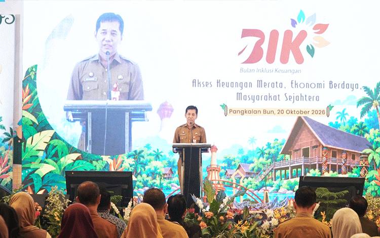 Pemkab Kobar Dorong Akses Keuangan Merata, UMKM hingga Masyarakat Desa Jadi Sasaran