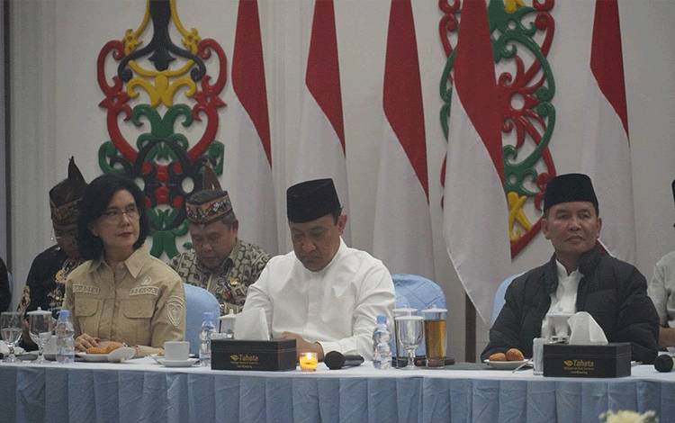 Gubernur Kalteng Ajak Tokoh Agama Perkuat Pesan Perdamaian