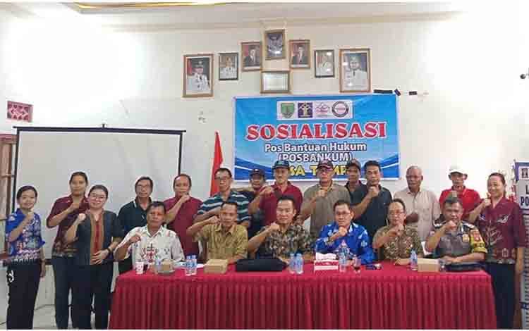 Pemkab Bartim Perkuat Posbankum Desa, Dorong Penyelesaian Sengketa Warga Lewat Mediasi