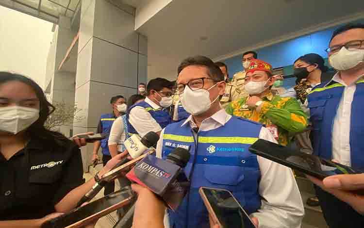 Polusi Udara Kalteng Tertinggi, Saat Menkes RI Kunjungan Ke Kota Palangka Raya