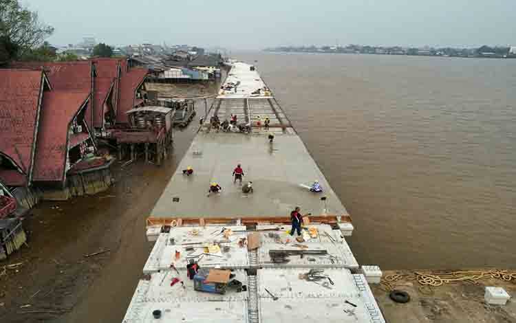 Waterfront City Terhubung dengan Dermaga KP3, Dishub Siapkan Gerbang Penghubung