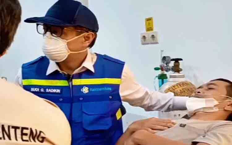 Menkes Ingin Jadikan Bus Oksigen Pemko Palangka Raya sebagai Pilot Project Penanganan ISPA