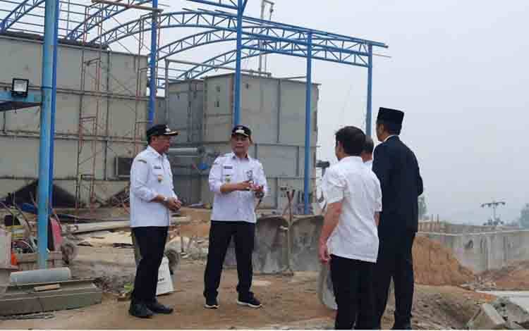 Bupati Barito Utara Tekankan Disiplin dan Evaluasi Kinerja PDAM Untuk Tingkatkan Pelayanan Air Bersih