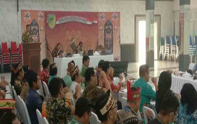 Bupati Barito Utara Tekankan Evaluasi Kinerja dan Percepatan Program Pembangunan Daerah