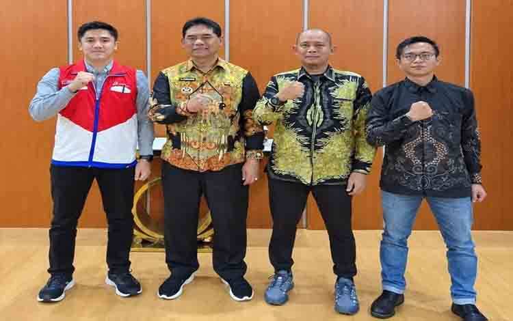 Shalahuddin Dukung Penuh PertaLink, Dorong Pemerataan Distribusi BBM Hingga Pelosok Barito Utara  B
