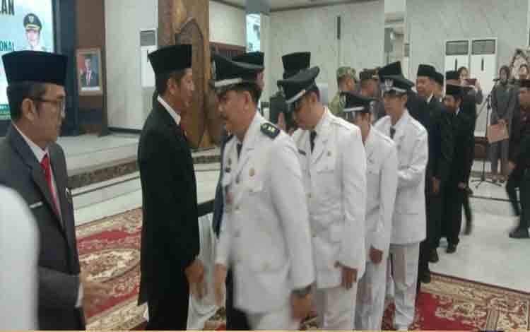 Bupati Barito Utara Tegaskan Jabatan Adalah Amanah, Pejabat Diminta Buktikan Kinerja Nyata