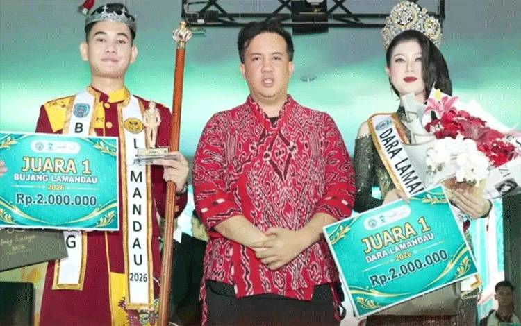 Bujang Dara Lamandau 2026 Diminta Promosikan Wisata Daerah