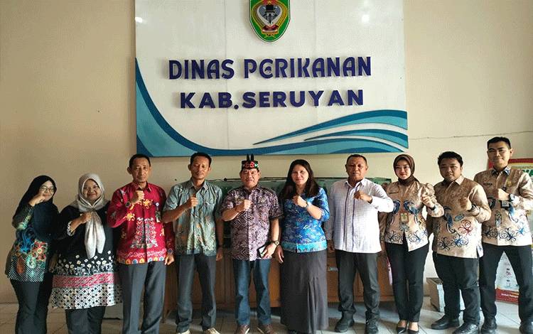 DPRD Kotim Kunjungi Seruyan, Bahas Strategi Pengembangan Usaha Perikanan