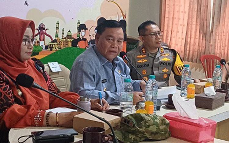 Puluhan Hektare Konsesi Perusahaan Perdagangan Karbon di Kotim Terbakar