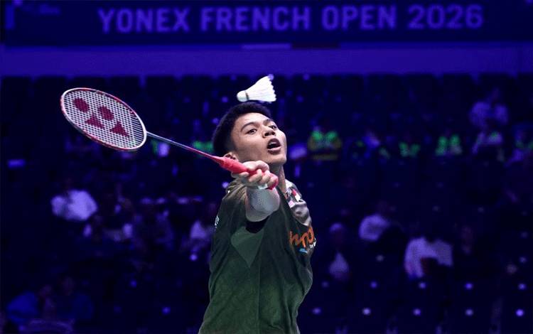 Ubed Tak Menyangka Bisa Melangkah ke Semifinal French Open