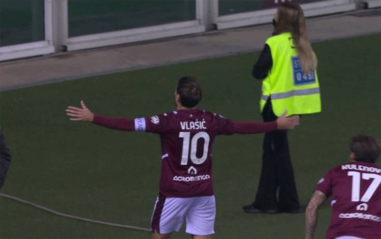 Drama Lima Gol Mewarnai Kemenangan Torino atas Monza