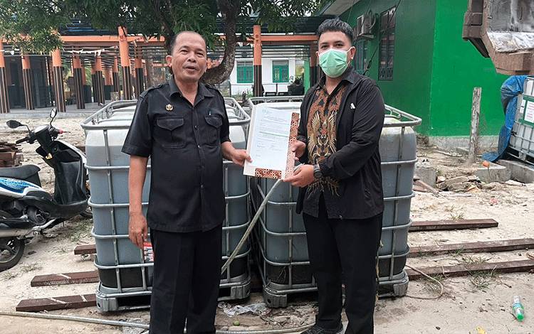CBI Group Kembali Bantu 2.000 Liter BBM untuk Karhutla TNTP