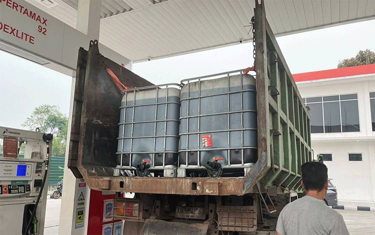 Balai TNTP Apresiasi Dukungan 6.000 Liter BBM dari CBI Group untuk Tangani Karhutla