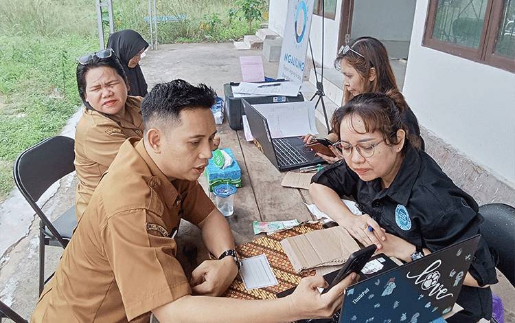 Bapenda Barito Timur Perluas Edukasi Pajak, Empat Kecamatan Sudah Disambangi