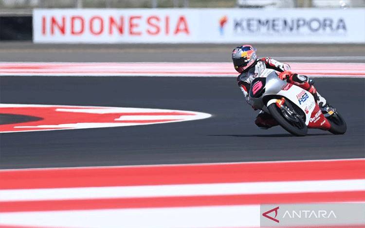 Veda Ega Jadi Pembalap Indonesia Pertama yang Raih Pole Position