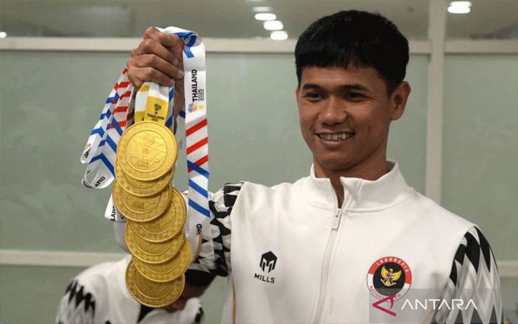 Jendi Pangabean Ingatkan Junior Tak Cepat Puas Setelah Raih Emas